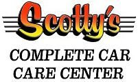Scotty's Complete Car Care logo